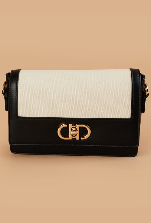 GINGER Colourblocked Sling Bag