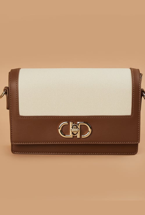 GINGER Colourblocked Sling Bag