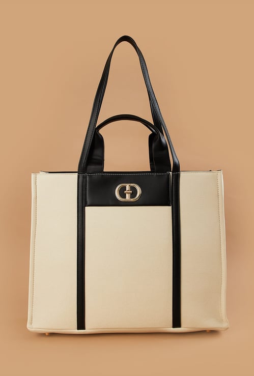 GINGER Colourblock Laptop Bag