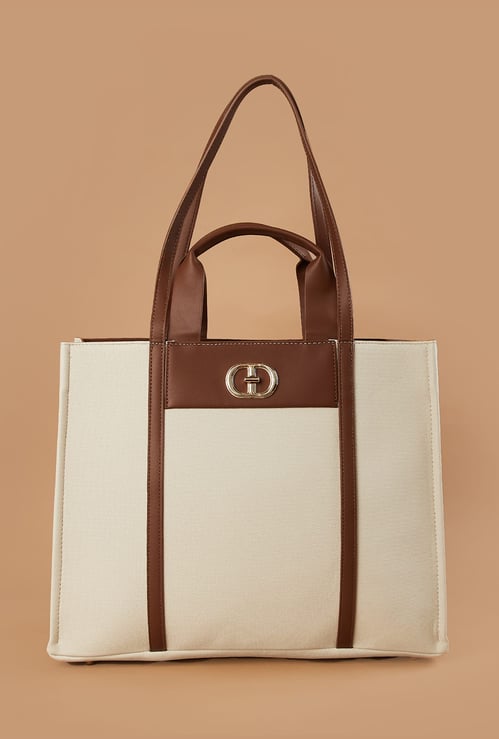 GINGER Colourblock Laptop Bag