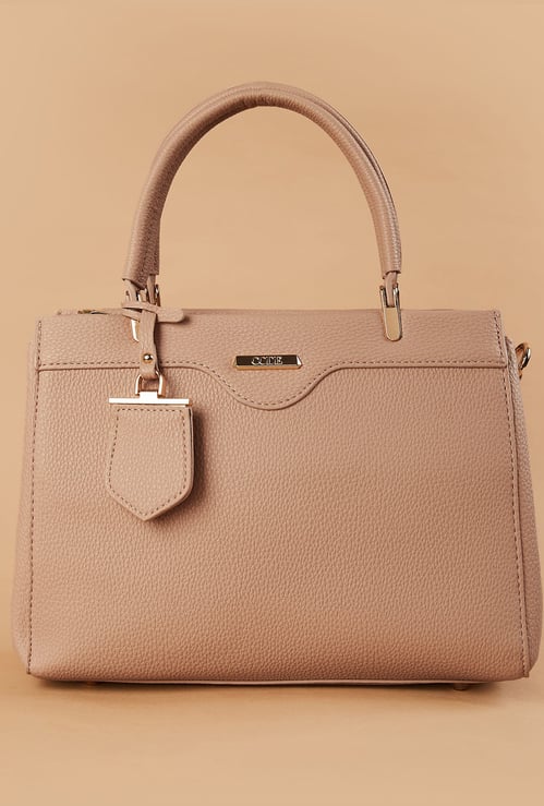 CODE Textured Handheld Bag