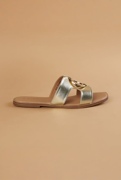 CODE Ring Accent Flats