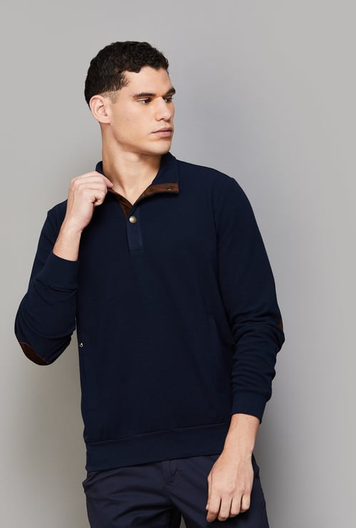 FAHRENHEIT Textured Sweatshirt