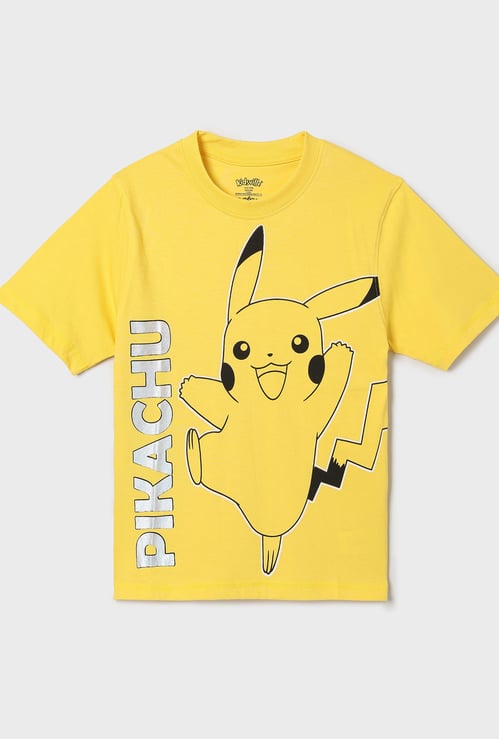 KIDSVILLE Boys Pokemon Print T-shirt