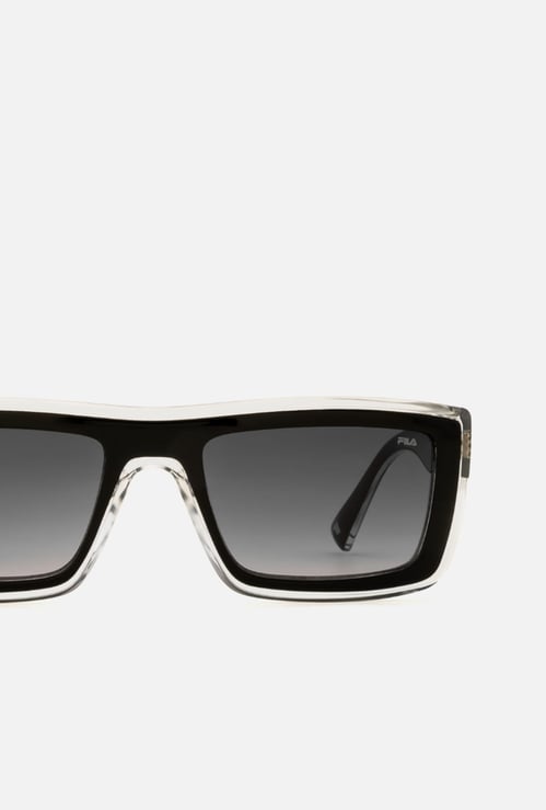 FILA UV-Protected Rectangle Sunglasses - SFID40K546HCSG
