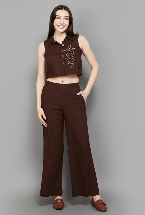 AND Embroidered Co-Ord Set