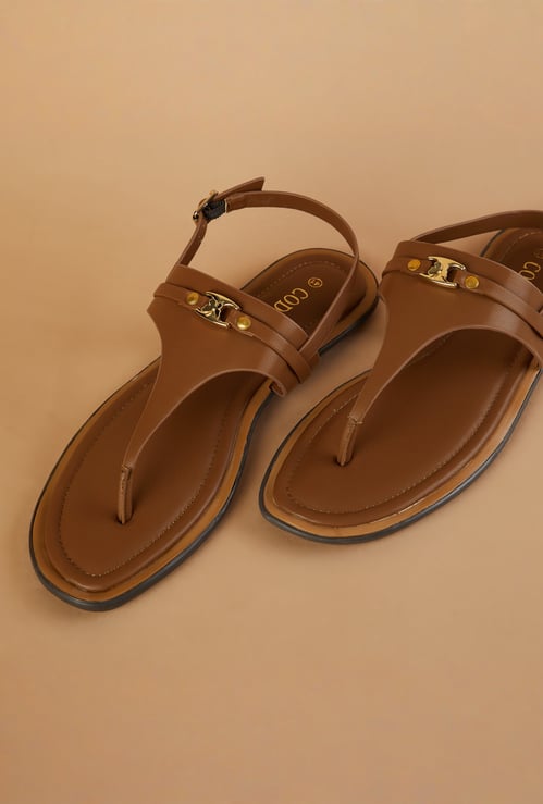 GINGER Metal Accent Flats