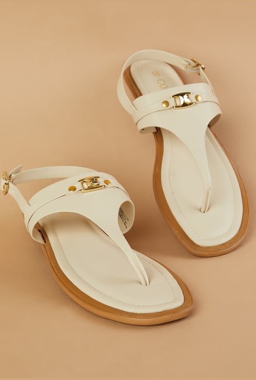 GINGER Metal Accent Flats