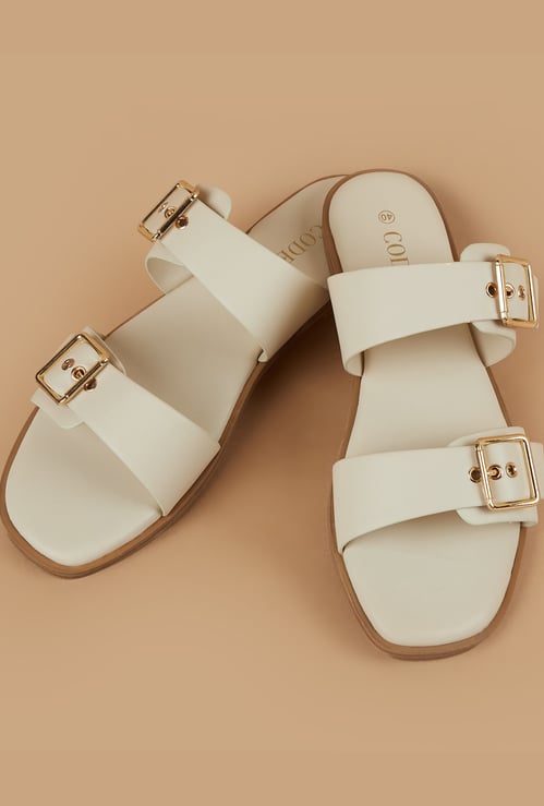 CODE Buckle Accent Slides