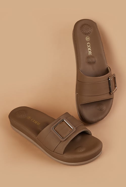 CODE Metal-Accent Flats