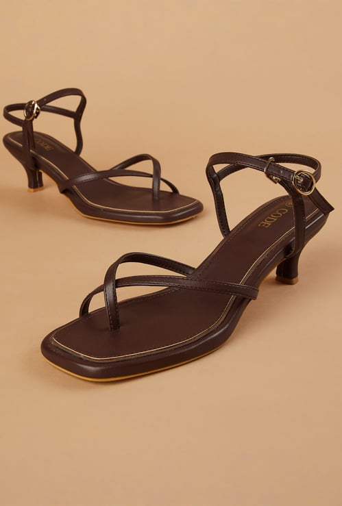 CODE Solid Kitten Heels