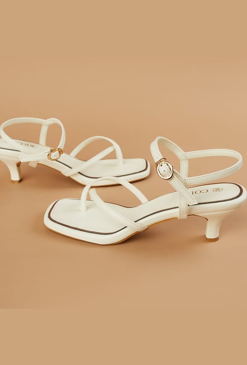 CODE Solid Kitten Heels