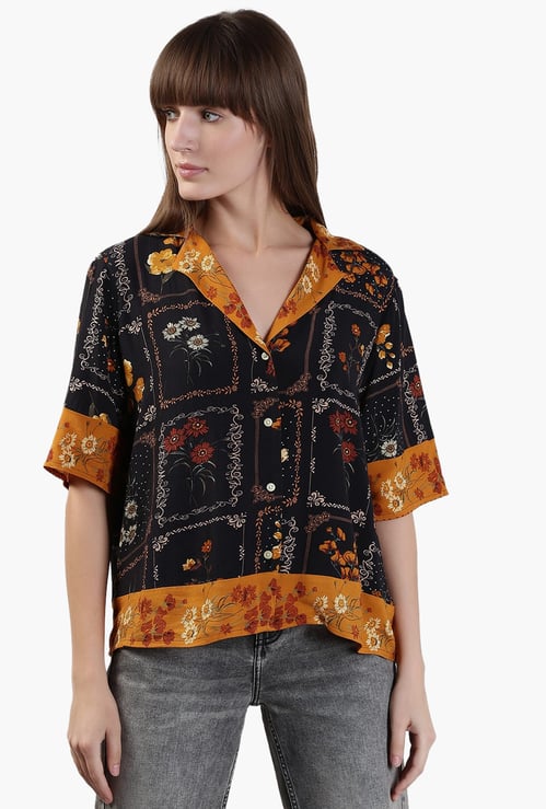 VERO MODA Floral Print Shirt