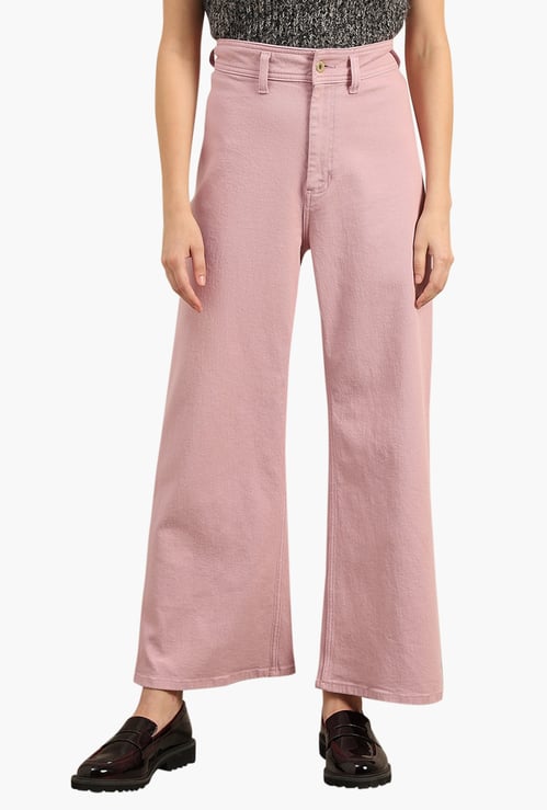 VERO MODA Coloured Wide Leg Jeans