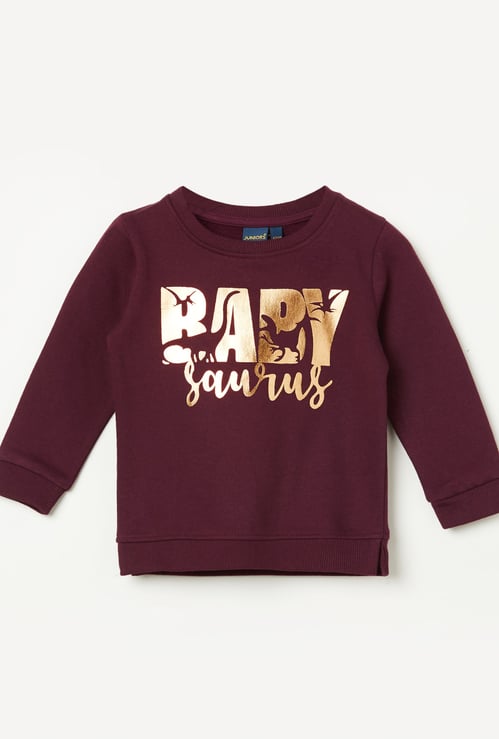 JUNIORS Boys Printed Sweatshirt