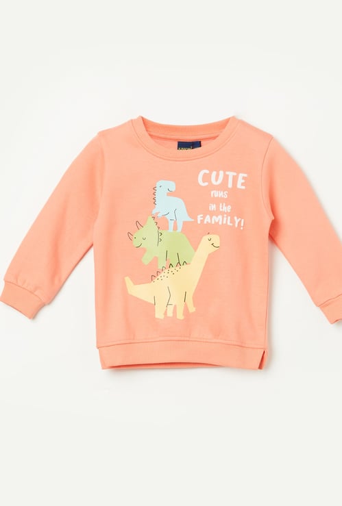 JUNIORS Boys Printed Sweatshirt
