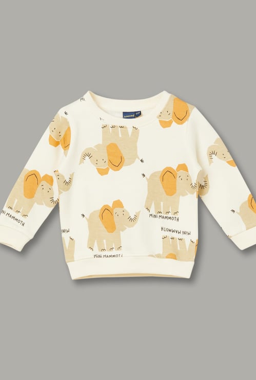 JUNIORS Printed Sweatshirt
