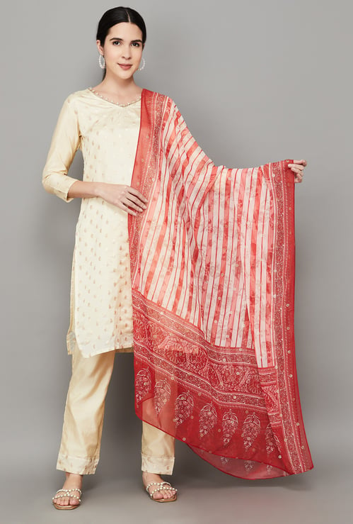 AURELIA Striped Dupatta