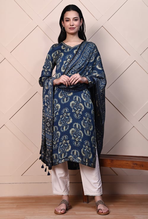W Printed Dupatta