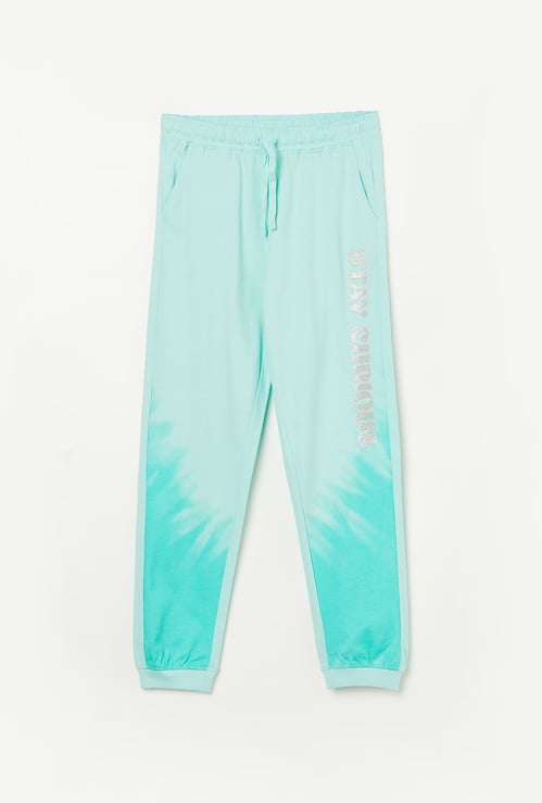 FAME FOREVER Girls Printed Joggers