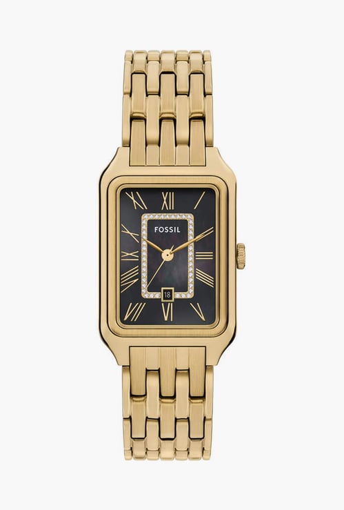 FOSSIL Raquel Rectangular Dial Analog Watch - ES5417I