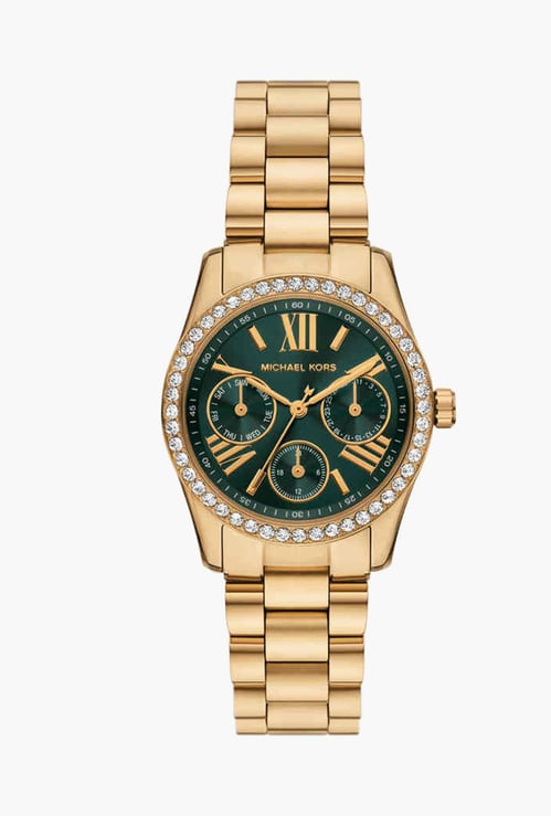 MICHAEL KORS Lexington Stainless Steel Multifunction Watch - MK4924I