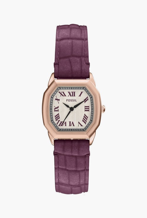 FOSSIL Harlow Leather Strap Analog Watch - ES5428I