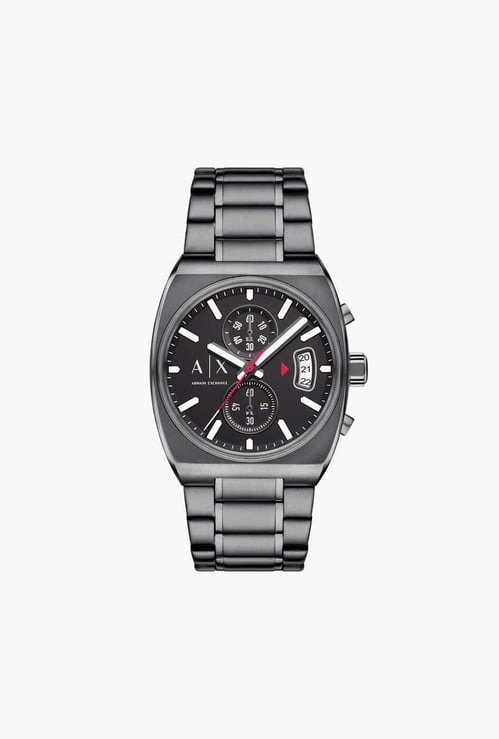 ARMANI EXCHANGE Oliver Round Dial Chronograph Watch - AX2823I