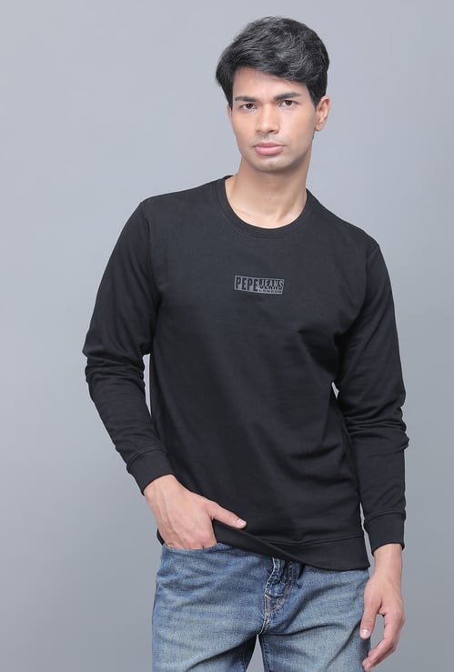 PEPE JEANS Solid Sweatshirt