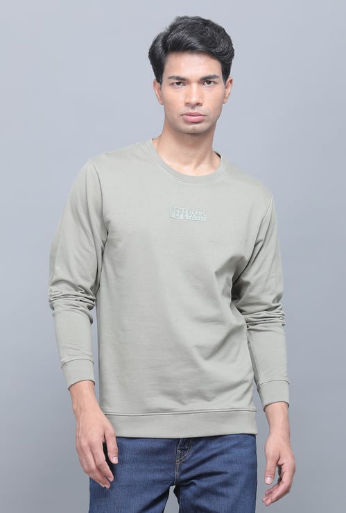 PEPE JEANS Solid Sweatshirt