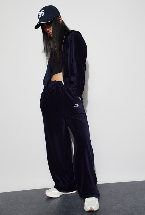 KAPPA Velour Track Pants