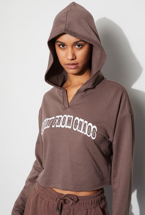KAPPA Printed Hooded T-shirt