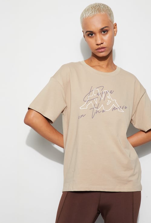KAPPA Printed Comfort Fit Active T-shirt