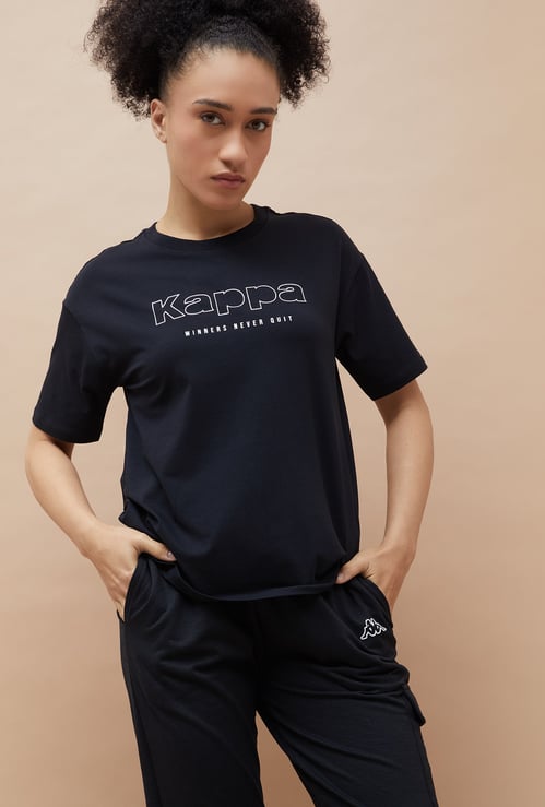 KAPPA Logo Print T-shirt