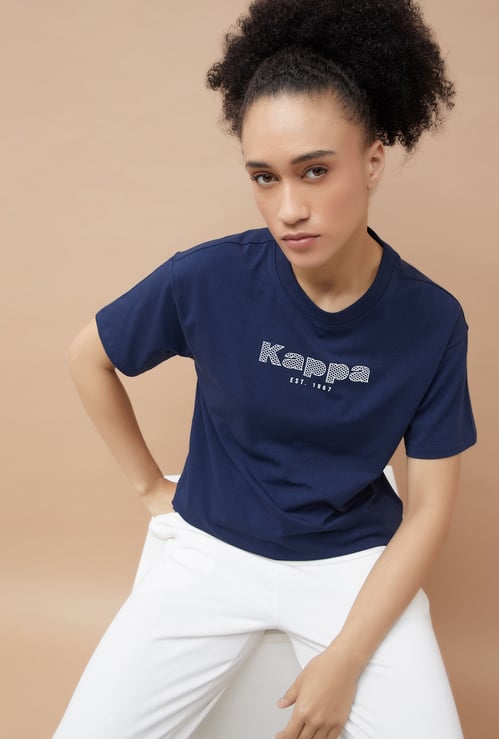 KAPPA Logo Print T-shirt