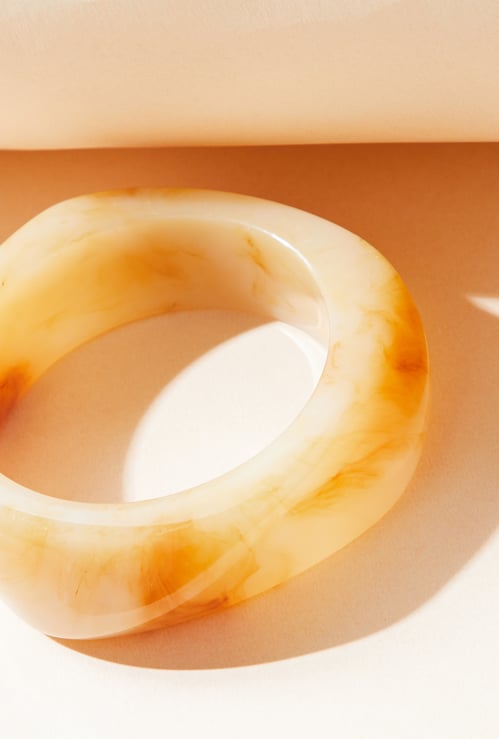 GINGER Asymmetric Bangle
