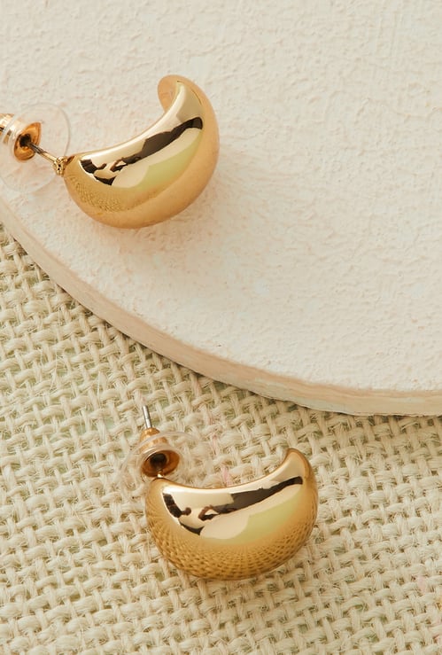 GINGER Half Hoop Earrings