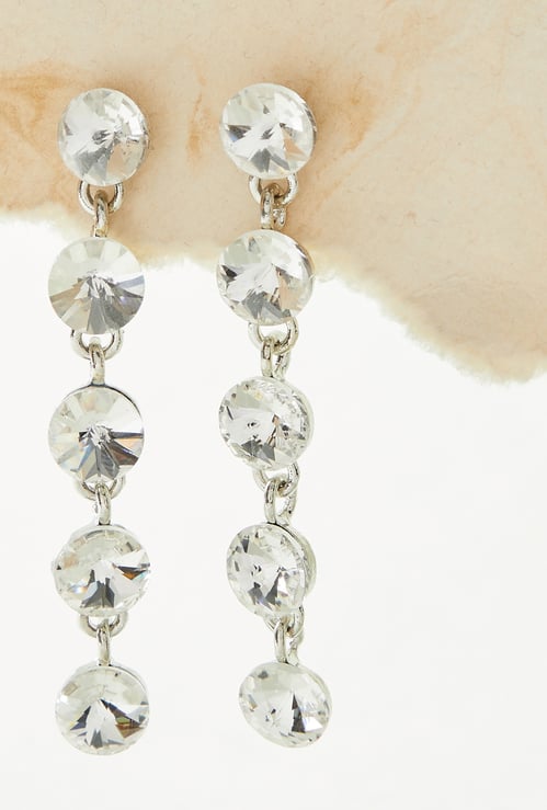 GINGER Embellished Danglers Earrings