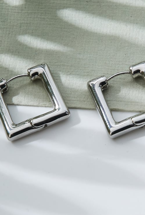 GINGER Square Shaped Hoops