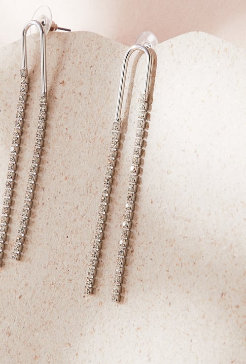 GINGER Embellished Danglers