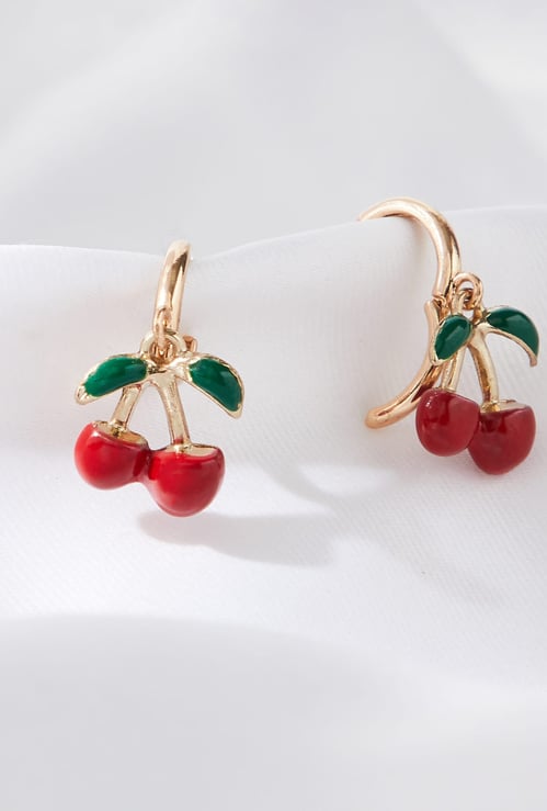 GINGER Cherry Drop Earrings