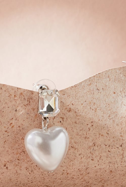 GINGER Embellished Drop Earrings