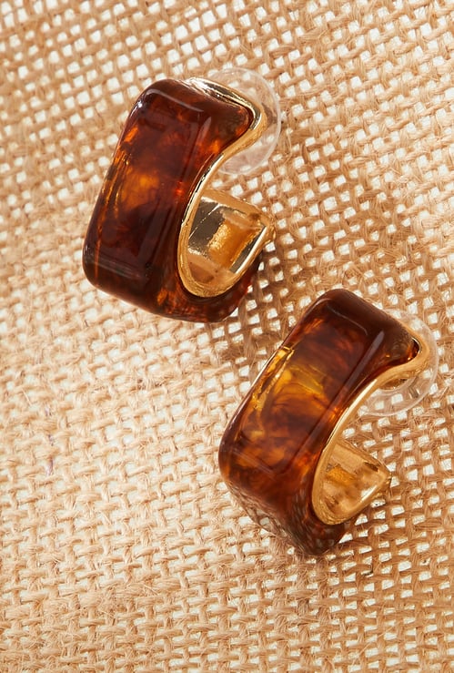 GINGER Hoop Earrings