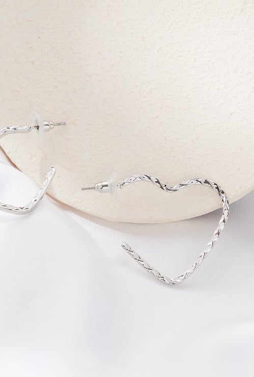 GINGER Heart Hoops
