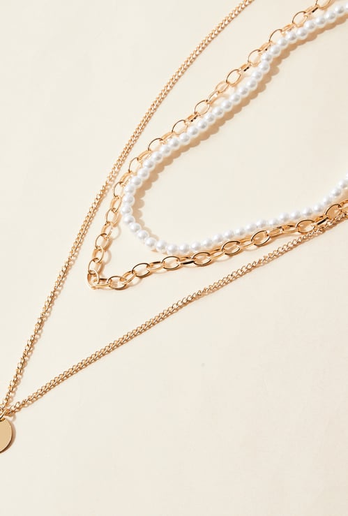 GINGER Layered Necklace