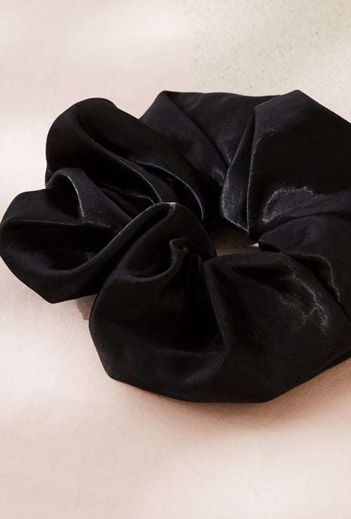 GINGER Textured Scrunchie