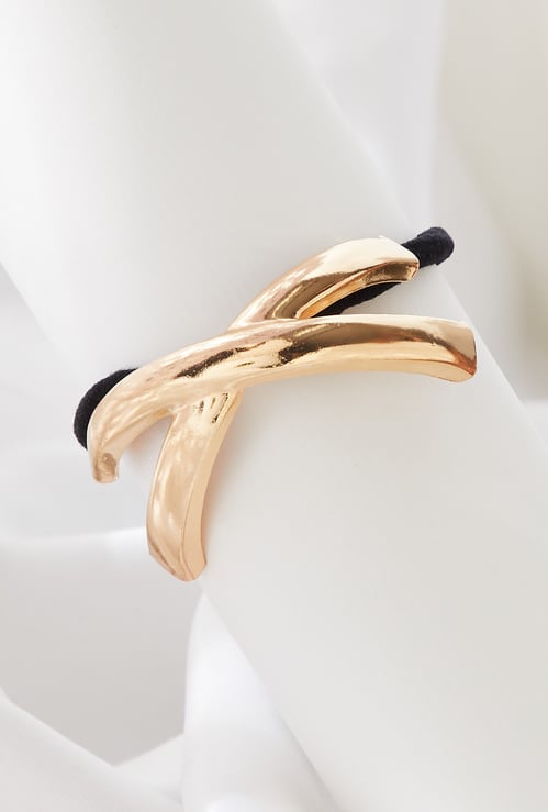 GINGER Charm Detail Hair Tie