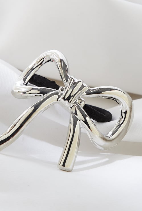GINGER Bow-Detailed Hair Band