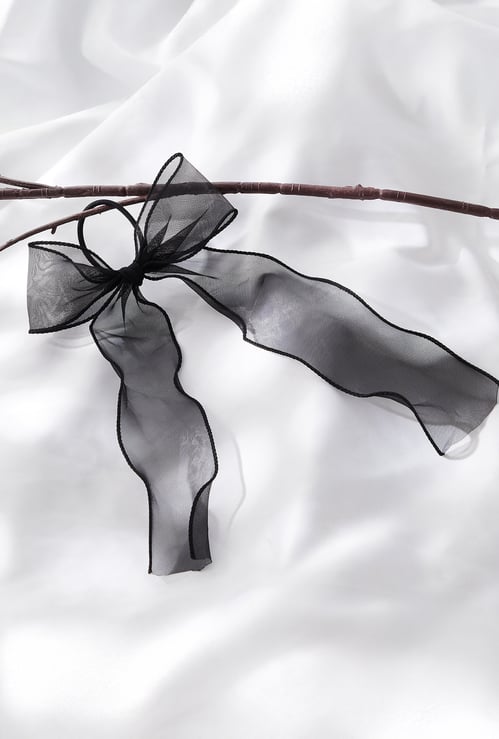 GINGER Bow-Detail Hair Band