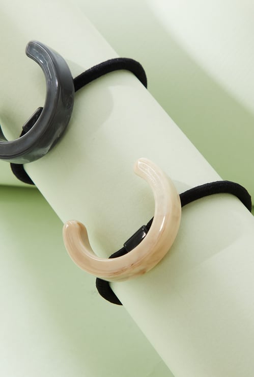 GINGER Horseshoe Hair Accessoires - Pack of 2